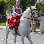 58. Sabałowe Bajania - Paradny przejazd na rozpoczęcie festiwalu 58. Sabałowe Bajania - Paradny przejazd na rozpoczęcie festiwalu
