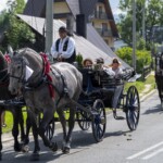 58. Sabałowe Bajania - Paradny przejazd na rozpoczęcie festiwalu 58. Sabałowe Bajania - Paradny przejazd na rozpoczęcie festiwalu