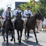 58. Sabałowe Bajania - Paradny przejazd na rozpoczęcie festiwalu 58. Sabałowe Bajania - Paradny przejazd na rozpoczęcie festiwalu