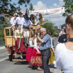 58. Sabałowe Bajania - Paradny przejazd na rozpoczęcie festiwalu 58. Sabałowe Bajania - Paradny przejazd na rozpoczęcie festiwalu