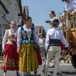 58. Sabałowe Bajania - Paradny przejazd na rozpoczęcie festiwalu 58. Sabałowe Bajania - Paradny przejazd na rozpoczęcie festiwalu
