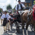 58. Sabałowe Bajania - Paradny przejazd na rozpoczęcie festiwalu 58. Sabałowe Bajania - Paradny przejazd na rozpoczęcie festiwalu