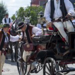 58. Sabałowe Bajania - Paradny przejazd na rozpoczęcie festiwalu 58. Sabałowe Bajania - Paradny przejazd na rozpoczęcie festiwalu