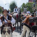 58. Sabałowe Bajania - Paradny przejazd na rozpoczęcie festiwalu 58. Sabałowe Bajania - Paradny przejazd na rozpoczęcie festiwalu