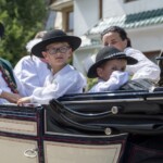 58. Sabałowe Bajania - Paradny przejazd na rozpoczęcie festiwalu 58. Sabałowe Bajania - Paradny przejazd na rozpoczęcie festiwalu