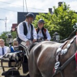 58. Sabałowe Bajania - Paradny przejazd na rozpoczęcie festiwalu 58. Sabałowe Bajania - Paradny przejazd na rozpoczęcie festiwalu