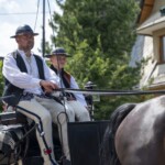 58. Sabałowe Bajania - Paradny przejazd na rozpoczęcie festiwalu 58. Sabałowe Bajania - Paradny przejazd na rozpoczęcie festiwalu