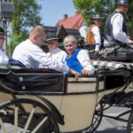 58. Sabałowe Bajania - Paradny przejazd na rozpoczęcie festiwalu 58. Sabałowe Bajania - Paradny przejazd na rozpoczęcie festiwalu