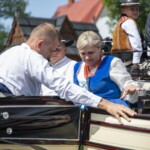 58. Sabałowe Bajania - Paradny przejazd na rozpoczęcie festiwalu 58. Sabałowe Bajania - Paradny przejazd na rozpoczęcie festiwalu