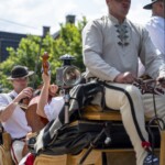 58. Sabałowe Bajania - Paradny przejazd na rozpoczęcie festiwalu 58. Sabałowe Bajania - Paradny przejazd na rozpoczęcie festiwalu