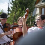 58. Sabałowe Bajania - Paradny przejazd na rozpoczęcie festiwalu 58. Sabałowe Bajania - Paradny przejazd na rozpoczęcie festiwalu