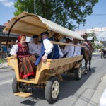 58. Sabałowe Bajania - Paradny przejazd na rozpoczęcie festiwalu 58. Sabałowe Bajania - Paradny przejazd na rozpoczęcie festiwalu