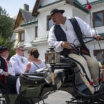 58. Sabałowe Bajania - Paradny przejazd na rozpoczęcie festiwalu 58. Sabałowe Bajania - Paradny przejazd na rozpoczęcie festiwalu