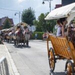 58. Sabałowe Bajania - Paradny przejazd na rozpoczęcie festiwalu 58. Sabałowe Bajania - Paradny przejazd na rozpoczęcie festiwalu