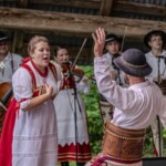 XXI Dzień Polowaca - Wesele Spiskie w wykonaniu Zespołu Regionalnego Podhale Grupa Spiska z Jurgowa 2024-07-28 XXI Dzień Polowaca - Wesele Spiskie w wykonaniu Zespołu Regionalnego Podhale Grupa Spiska z Jurgowa 2024-07-28