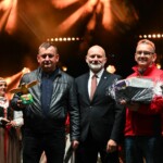 Pasowanie na Zbójnika i wręczenie Babiogórskich Styrnoli - 40 Babiogórska Jesień 2024