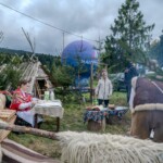 Pokazy w namiocie „Spotkanie” i Pokazy pasterskie „Na szałasie” - 40 Babiogórska Jesień 2024 Pokazy w namiocie „Spotkanie” i Pokazy pasterskie „Na szałasie” - 40 Babiogórska Jesień 2024