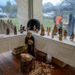 Pokazy w namiocie „Spotkanie” i Pokazy pasterskie „Na szałasie” - 40 Babiogórska Jesień 2024 Pokazy w namiocie „Spotkanie” i Pokazy pasterskie „Na szałasie” - 40 Babiogórska Jesień 2024