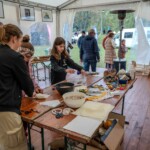 Pokazy w namiocie „Spotkanie” i Pokazy pasterskie „Na szałasie” - 40 Babiogórska Jesień 2024 Pokazy w namiocie „Spotkanie” i Pokazy pasterskie „Na szałasie” - 40 Babiogórska Jesień 2024