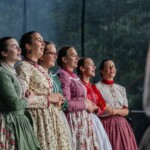 Zespół "Szélrózsa Folkdance Group" z Węgier - 40 Babiogórska Jesień 2024 Zespół "Szélrózsa Folkdance Group" z Węgier - 40 Babiogórska Jesień 2024