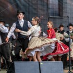 Zespół "Szélrózsa Folkdance Group" z Węgier - 40 Babiogórska Jesień 2024 Zespół "Szélrózsa Folkdance Group" z Węgier - 40 Babiogórska Jesień 2024