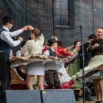 Zespół "Szélrózsa Folkdance Group" z Węgier - 40 Babiogórska Jesień 2024 Zespół "Szélrózsa Folkdance Group" z Węgier - 40 Babiogórska Jesień 2024