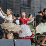 Zespół "Szélrózsa Folkdance Group" z Węgier - 40 Babiogórska Jesień 2024 Zespół "Szélrózsa Folkdance Group" z Węgier - 40 Babiogórska Jesień 2024