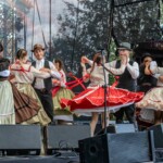 Zespół "Szélrózsa Folkdance Group" z Węgier - 40 Babiogórska Jesień 2024 Zespół "Szélrózsa Folkdance Group" z Węgier - 40 Babiogórska Jesień 2024