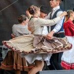 Zespół "Szélrózsa Folkdance Group" z Węgier - 40 Babiogórska Jesień 2024 Zespół "Szélrózsa Folkdance Group" z Węgier - 40 Babiogórska Jesień 2024