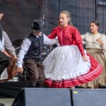 Zespół "Szélrózsa Folkdance Group" z Węgier - 40 Babiogórska Jesień 2024 Zespół "Szélrózsa Folkdance Group" z Węgier - 40 Babiogórska Jesień 2024