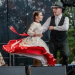 Zespół "Szélrózsa Folkdance Group" z Węgier - 40 Babiogórska Jesień 2024 Zespół "Szélrózsa Folkdance Group" z Węgier - 40 Babiogórska Jesień 2024