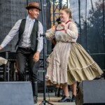 Zespół "Szélrózsa Folkdance Group" z Węgier - 40 Babiogórska Jesień 2024 Zespół "Szélrózsa Folkdance Group" z Węgier - 40 Babiogórska Jesień 2024