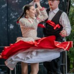 Zespół "Szélrózsa Folkdance Group" z Węgier - 40 Babiogórska Jesień 2024 Zespół "Szélrózsa Folkdance Group" z Węgier - 40 Babiogórska Jesień 2024