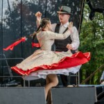 Zespół "Szélrózsa Folkdance Group" z Węgier - 40 Babiogórska Jesień 2024 Zespół "Szélrózsa Folkdance Group" z Węgier - 40 Babiogórska Jesień 2024