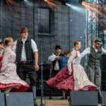 Zespół "Szélrózsa Folkdance Group" z Węgier - 40 Babiogórska Jesień 2024 Zespół "Szélrózsa Folkdance Group" z Węgier - 40 Babiogórska Jesień 2024
