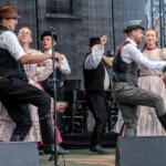 Zespół "Szélrózsa Folkdance Group" z Węgier - 40 Babiogórska Jesień 2024 Zespół "Szélrózsa Folkdance Group" z Węgier - 40 Babiogórska Jesień 2024