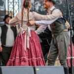 Zespół "Szélrózsa Folkdance Group" z Węgier - 40 Babiogórska Jesień 2024 Zespół "Szélrózsa Folkdance Group" z Węgier - 40 Babiogórska Jesień 2024