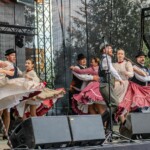 Zespół "Szélrózsa Folkdance Group" z Węgier - 40 Babiogórska Jesień 2024 Zespół "Szélrózsa Folkdance Group" z Węgier - 40 Babiogórska Jesień 2024