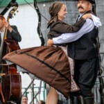 Zespół "Szélrózsa Folkdance Group" z Węgier - 40 Babiogórska Jesień 2024 Zespół "Szélrózsa Folkdance Group" z Węgier - 40 Babiogórska Jesień 2024