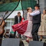 Zespół "Szélrózsa Folkdance Group" z Węgier - 40 Babiogórska Jesień 2024 Zespół "Szélrózsa Folkdance Group" z Węgier - 40 Babiogórska Jesień 2024