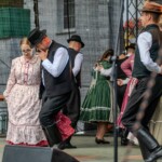 Zespół "Szélrózsa Folkdance Group" z Węgier - 40 Babiogórska Jesień 2024 Zespół "Szélrózsa Folkdance Group" z Węgier - 40 Babiogórska Jesień 2024