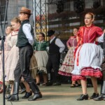 Zespół "Szélrózsa Folkdance Group" z Węgier - 40 Babiogórska Jesień 2024 Zespół "Szélrózsa Folkdance Group" z Węgier - 40 Babiogórska Jesień 2024