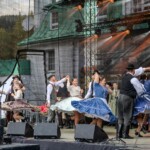 Zespół "Szélrózsa Folkdance Group" z Węgier - 40 Babiogórska Jesień 2024 Zespół "Szélrózsa Folkdance Group" z Węgier - 40 Babiogórska Jesień 2024