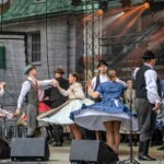 Zespół "Szélrózsa Folkdance Group" z Węgier - 40 Babiogórska Jesień 2024 Zespół "Szélrózsa Folkdance Group" z Węgier - 40 Babiogórska Jesień 2024