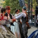 Zespół "Szélrózsa Folkdance Group" z Węgier - 40 Babiogórska Jesień 2024 Zespół "Szélrózsa Folkdance Group" z Węgier - 40 Babiogórska Jesień 2024