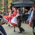 Zespół "Szélrózsa Folkdance Group" z Węgier - 40 Babiogórska Jesień 2024 Zespół "Szélrózsa Folkdance Group" z Węgier - 40 Babiogórska Jesień 2024