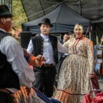 Zespół "Szélrózsa Folkdance Group" z Węgier - 40 Babiogórska Jesień 2024 Zespół "Szélrózsa Folkdance Group" z Węgier - 40 Babiogórska Jesień 2024