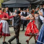 Zespół "Szélrózsa Folkdance Group" z Węgier - 40 Babiogórska Jesień 2024 Zespół "Szélrózsa Folkdance Group" z Węgier - 40 Babiogórska Jesień 2024