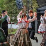 Zespół "Szélrózsa Folkdance Group" z Węgier - 40 Babiogórska Jesień 2024 Zespół "Szélrózsa Folkdance Group" z Węgier - 40 Babiogórska Jesień 2024