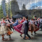 Zespół "Szélrózsa Folkdance Group" z Węgier - 40 Babiogórska Jesień 2024 Zespół "Szélrózsa Folkdance Group" z Węgier - 40 Babiogórska Jesień 2024